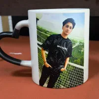 ماگ ساده و حرارتی عکس دلخواهتان