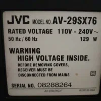 تلوزیون ۲۹ ایچ یا۳۲ اینچ jvs.  جی وی سی خیلی تمیز