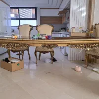 میز ناهار خوری ۱۰ نفره بدون صندلی