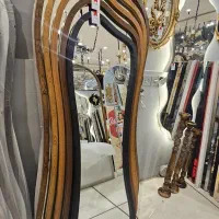 آینه دفرمه چوبی رنگ بندی کامل پخش عمده