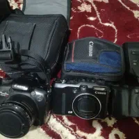 سه عدد دوربین canon