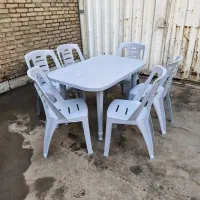 میزوصندلی طرح ویلسون پلاستیکی saba512