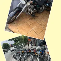 موتور سیکلت سی جیCG++با مدارک کامل))