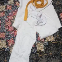 لباس ورزشی لبس جودو وتکفاندو