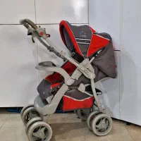 کالسکه بیبی کو المانی درحدنو محکم تحمل وزن ۵۰ کیلو
