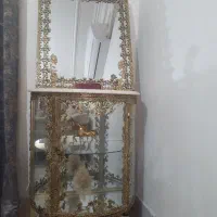آئینه وبوفه برنز