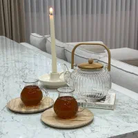 قوری و فنجان پیرکس