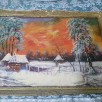 تابلو عکس پاییزی