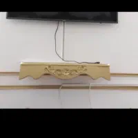 شلف دیواری چوبی رنگ سفارشی