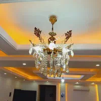 لوستر برنز ۵شاخه