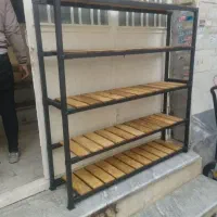 قفسسه0 شللفی چوب40