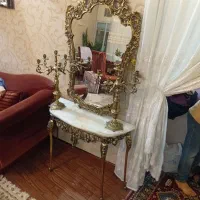 آیینه وشمعدان