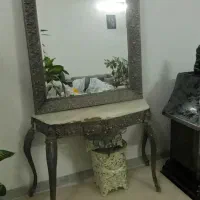 اینه و شمعدان