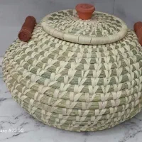 خمره حصیری وصنایع دستی/حصیرستان/