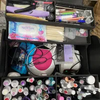 لوازم کاشت ناخن فروش فوری