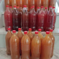 سرکه سیب و انگور خانگی آبغوره تازه