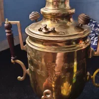 سماور ذغالی روسی