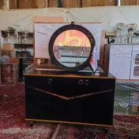 آینه و کنسول تمام ام دی اف وکیوم عرض 120 و 100