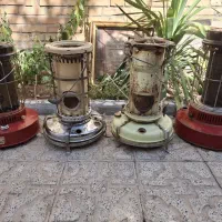 چراغ نفتی برنجی قدیمی