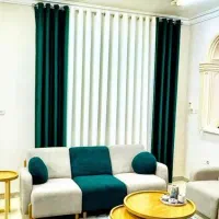 تولیدی  پرده های پانچ مینیمال توری پلیسه