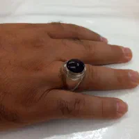 انگشتر نقره