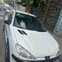 پژو ۲۰۶|خودرو کلاسیک|تهران, ارامنه|دیوار