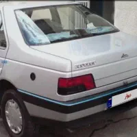 فروش پژو ۴۰۵ رنگ نقره ای دوگانه کارخانه