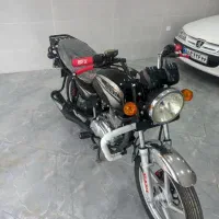 موتور سیکلت طرح باکسر هانی ۱۴۰۴
