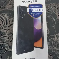 سامسونگ Galaxy A52 با حافظهٔ ۲۵۶ گیگابایت|موبایل|اصفهان, باغ دریاچه|دیوار