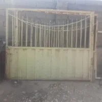 چهار لنگه درب بدون چهار چوب