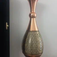 گلدان خاتم کاری