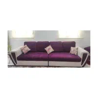 مبلمان ۸نفره ال،با بهترین کیفیت پارچه بدون خرابی