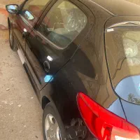 پژو 207 اتومات سقف فلز