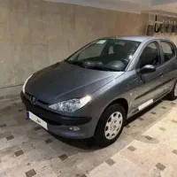 ۲۰۶tu3تمیز|خودرو سواری و وانت|تهران, جنت‌آباد شمالی|دیوار