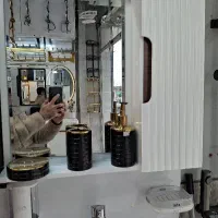 آینه باکس pvc و آینه لمسی سرویس بهداشتی