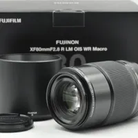 لنز فوجی ۸۰ ماکرو Fujifilm XF 80mm Macro|دوربین عکاسی و فیلم‌برداری|تهران, مرزداران|دیوار