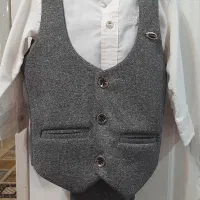 پیراهن شلوار جلیقه پسرانه ۳ سال