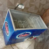 یخچال بستنی  و یخچال ایستاده کبابی