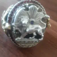 انگشتر نقره هخامنشی..دست ساز.