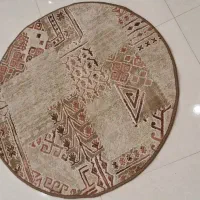 فرش گرد ۱ در ۱ کاملا سالم