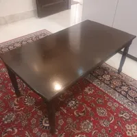 جلو مبلی چوبی