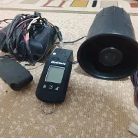دزدگیر تصویری اصلی خودرو steelmat سالم و تمیز