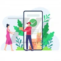 پیک توزیع محصول  (شغل دوم)