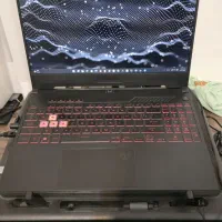 لپ‌تاپ گیمینگ ایسوس TUF FX507ZC4 - در حد نو