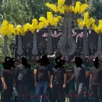 علامت علم محرم
