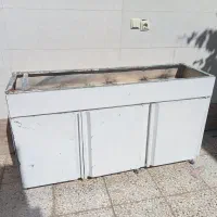 کابینت آهنی زیر سینکی