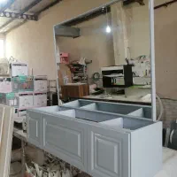 واگذاری کلیه وسایل کارگاه تولید کابینت روشویی