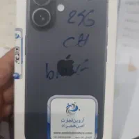 apple 16 256gig مشکی ch گارانتی شرکتی پلمپ