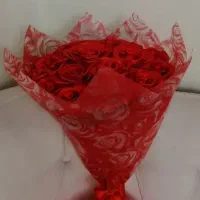 دسته گل ربانی(رز جاودان)