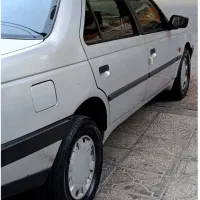 پژو۴۰۵مدل۹۲دوگانه سوزفابریک